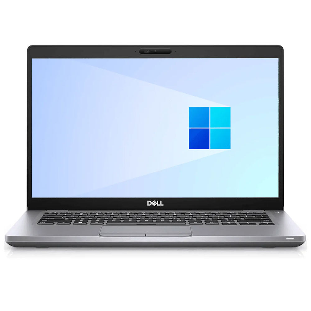 Dell Latitude 5510 Laptop (Intel Core i5-10310U - 16GB DDR4 - M.2 256GB - Intel UHD Graphics - 15.6 Inch FHD - Cam) Original Used