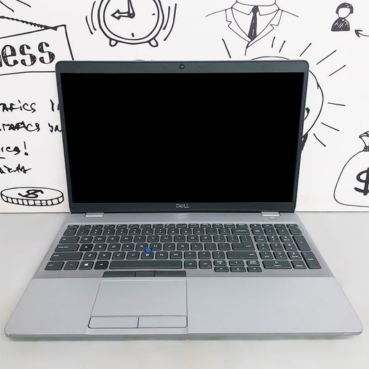 Dell Latitude 5511 Laptop (Intel Core i5-10400H - 16GB DDR4 - M.2 256GB - Intel UHD Graphics - 15.6 Inch FHD - Cam) Original Used