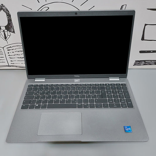 لاب توب ديل Latitude 5520 (انتل كور i7-1185G7 - رام 8 جيجابايت DDR4 - هارد 256 جيجابايت M.2 - نفيديا جيفورس 2 جيجابايت MX450 - شاشة 15.6 بوصة FHD - كاميرا) استعمال خارج