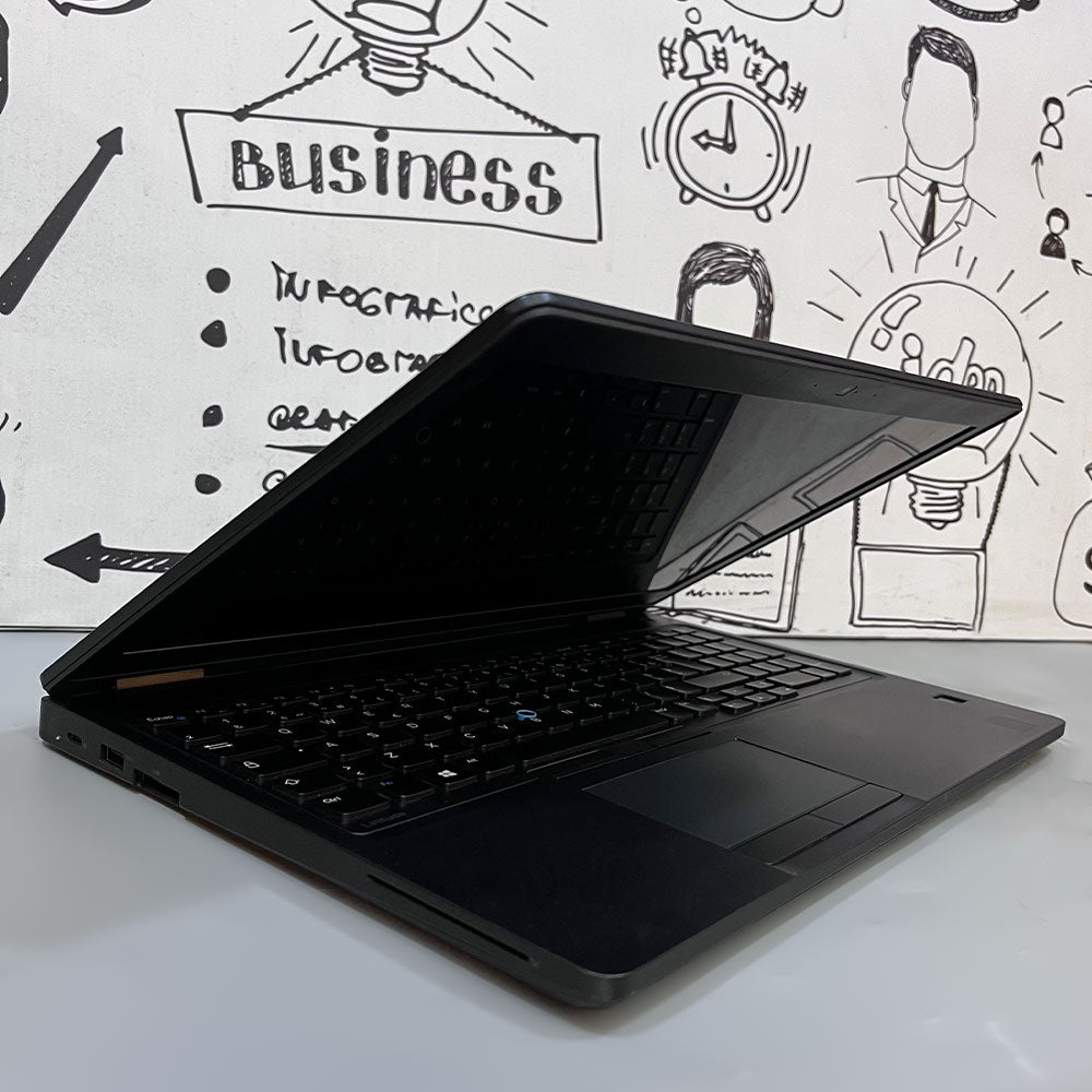 Dell Latitude 5580 Laptop (Intel Core i5-6300U - 8GB DDR4 - M.2 256GB - Intel HD Graphics - 15.6 Inch FHD Touchscreen - Cam) Original Used