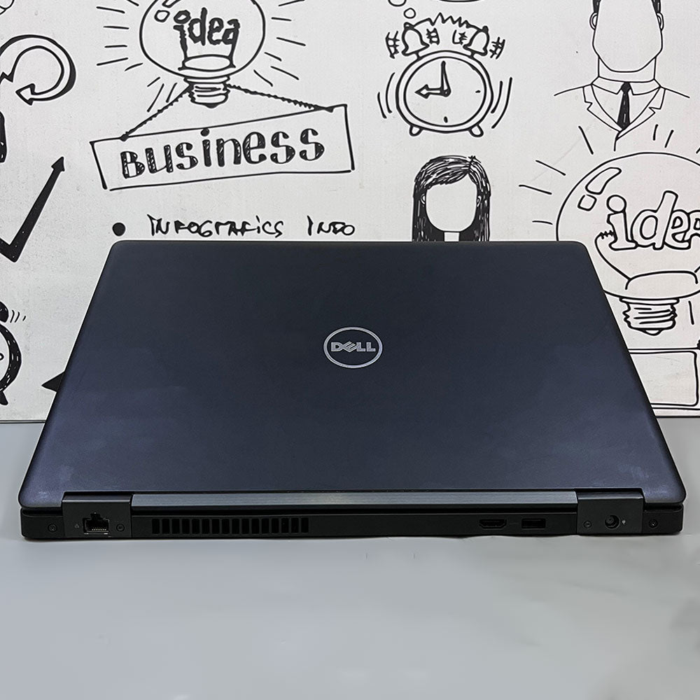 Dell Latitude 5580 Laptop (Intel Core i5-6300U - 8GB DDR4 - M.2 256GB - Intel HD Graphics - 15.6 Inch FHD Touchscreen - Cam) Original Used