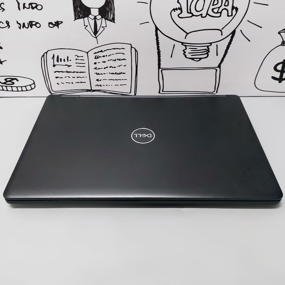 Dell Latitude 5580 Laptop (Intel Core i5-6440HQ - 8GB DDR4 - SSD 256GB - Nvidia GeForce 940MX 2GB - 15.6 Inch FHD Touchscreen - Cam) Original Used