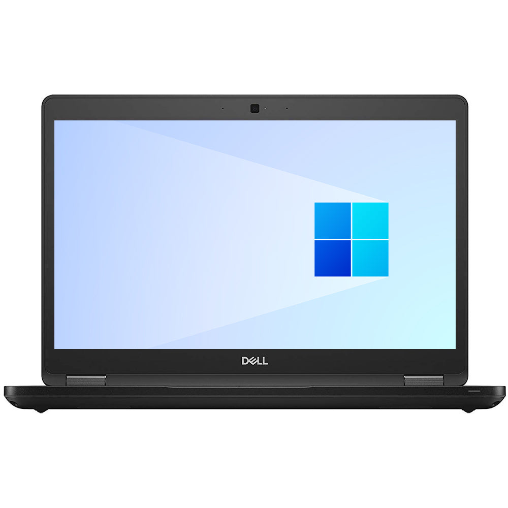 Dell Latitude 5580 Laptop (Intel Core i5-6440HQ - 8GB DDR4 - SSD 256GB - Intel HD Graphics - 15.6 Inch HD - Cam) Original Used