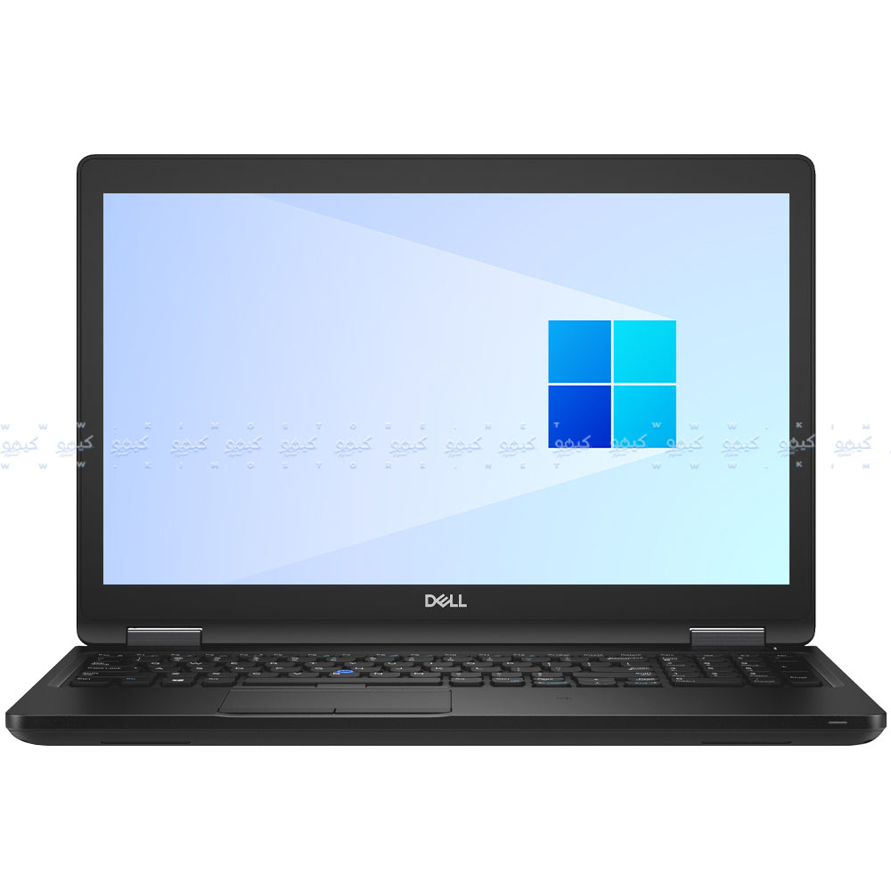 Dell Latitude 5590 Laptop (Intel Core i5-8250U - 16GB DDR4 - SSD 256GB - Intel UHD Graphics - 15.6 Inch HD) Original Used