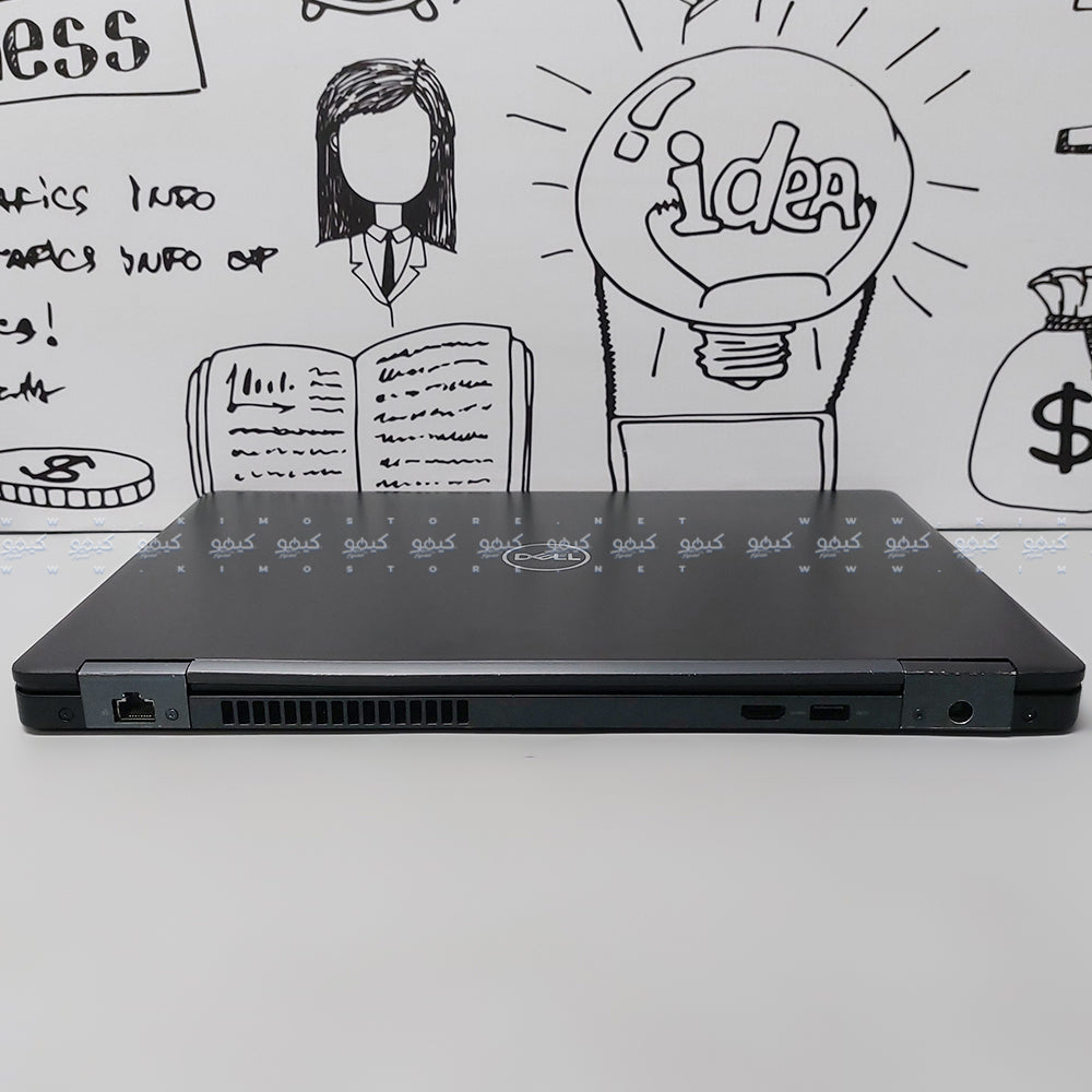 Dell Latitude 5590 Laptop (Intel Core i5-8250U - 16GB DDR4 - SSD 256GB - Intel UHD Graphics - 15.6 Inch HD) Original Used