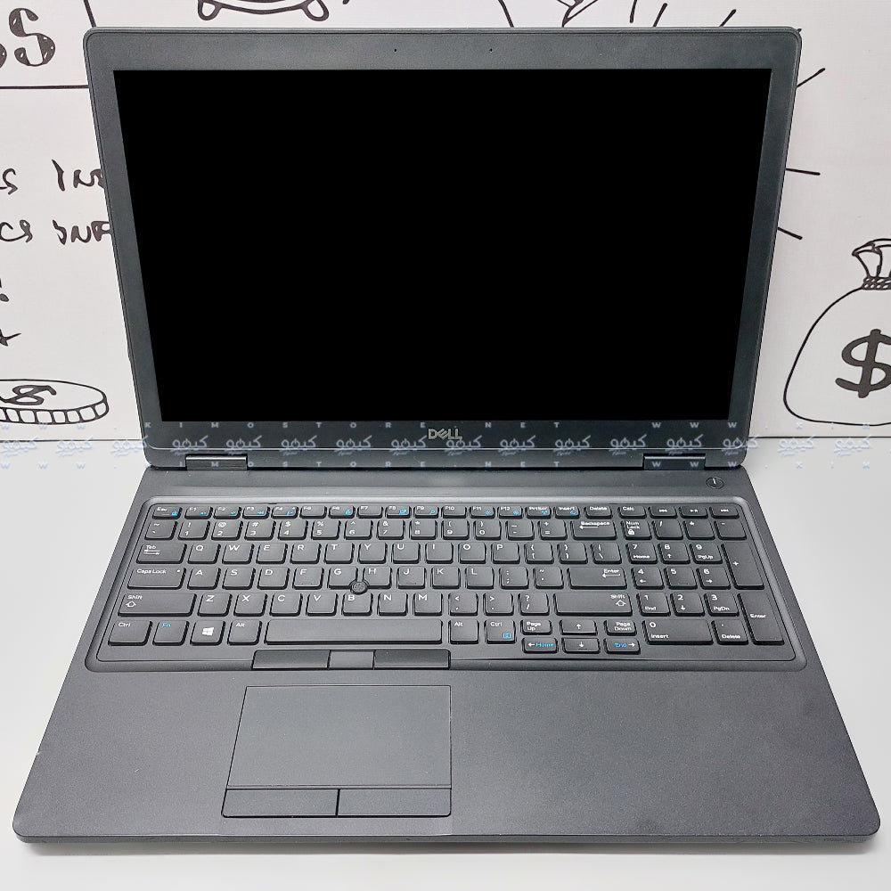 Dell Latitude 5590 Laptop (Intel Core i5-8250U - 16GB DDR4 - SSD 256GB - Intel UHD Graphics - 15.6 Inch HD) Original Used