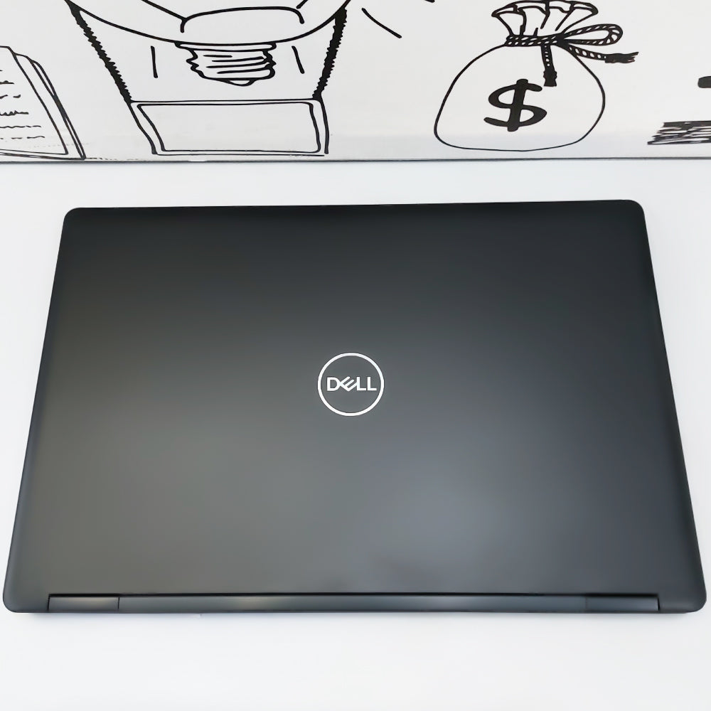 لاب توب ديل Latitude 5590 (انتل كور I5-7300U - رام 8 جيجابايت SSD 256GB - DDR4 - انتل HD جرافيكس - شاشة 15.6 بوصة HD - كاميرا) استعمال خارج