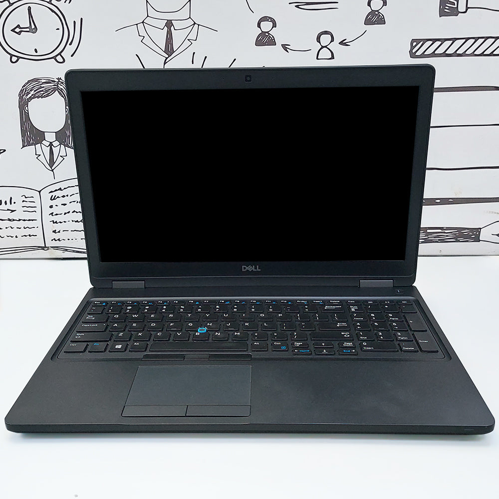 لاب توب ديل Latitude 5590 (انتل كور I5-7300U - رام 8 جيجابايت SSD 256GB - DDR4 - انتل HD جرافيكس - شاشة 15.6 بوصة HD - كاميرا) استعمال خارج