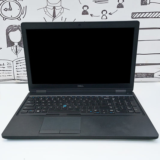 Dell Latitude 5590 Laptop (Intel Core i5-7300U - 8GB DDR4 - SSD 256GB - Intel HD Graphics - 15.6 Inch HD - Cam) Original Used