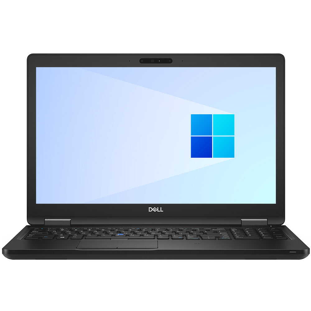 Dell Latitude 5590 Laptop (Intel Core i5-8350U - 8GB DDR4 - SSD 256GB - Intel HD Graphics - 15.6 Inch HD - Cam) Original Used