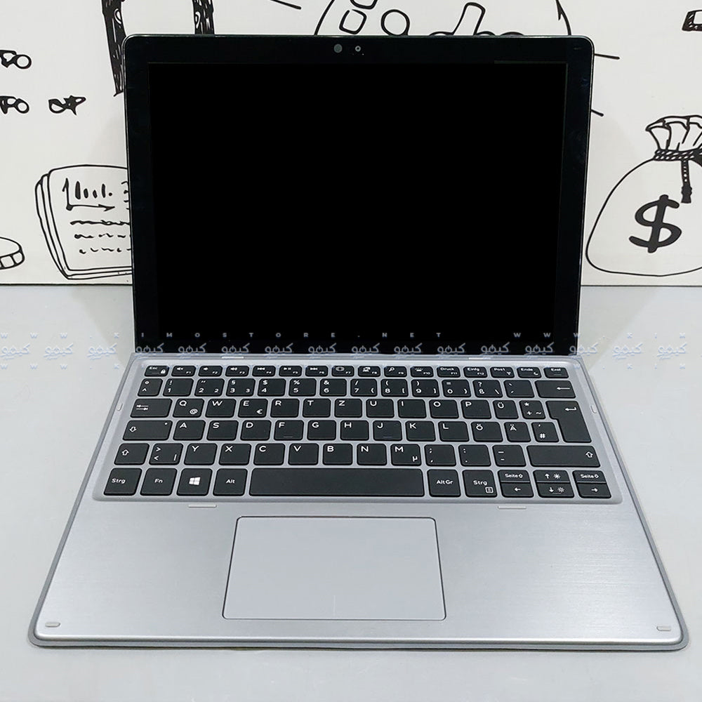 Dell Latitude 7210 2In1 Laptop (Intel Core i5-10210U - 8GB DDR4 - M.2 256GB - Intel UHD Graphics - 12.3 Inch FHD Touchscreen - Dual Cam) Original Used