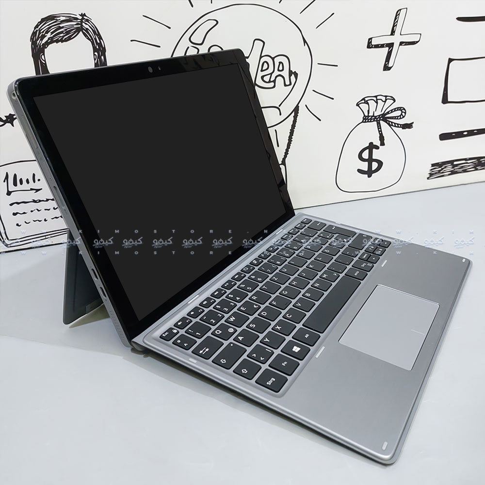 Dell Latitude 7210 2In1 Laptop (Intel Core i5-10210U - 8GB DDR4 - M.2 256GB - Intel UHD Graphics - 12.3 Inch FHD Touchscreen - Dual Cam) Original Used