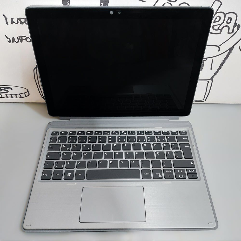 Dell Latitude 7210 2In1 Laptop (Intel Core i5-10310U - 16GB DDR4 - M.2 512GB - Intel UHD Graphics - 12.3 Inch FHD Touchscreen - Dual Cam) Original Used