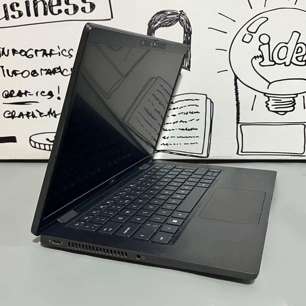 Dell Latitude 7320 Laptop (Intel Core i7-1185G7 - 16GB DDR4 - M.2 512GB - Intel Iris Xe Graphics - 13.3 Inch FHD Touchscreen - Cam) Original Used