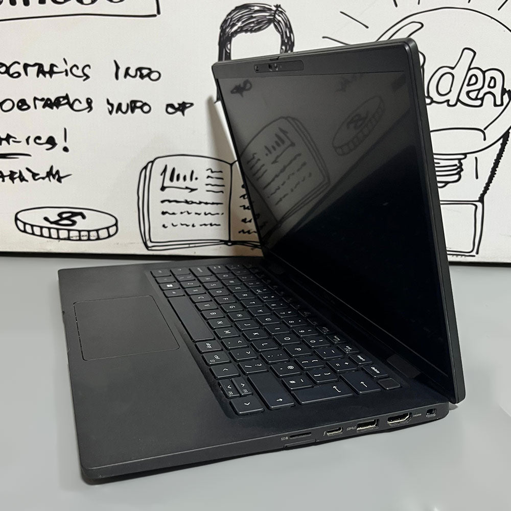 Dell Latitude 7320 Laptop (Intel Core i7-1185G7 - 16GB DDR4 - M.2 512GB - Intel Iris Xe Graphics - 13.3 Inch FHD Touchscreen - Cam) Original Used