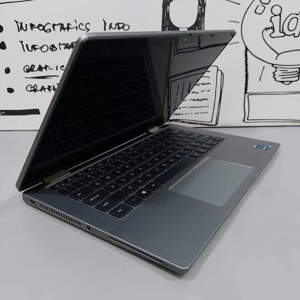 Dell Latitude 7320 2In1 Laptop (Intel Core i7-1185G7 - 32GB DDR4 - M.2 512GB - Intel Iris Xe Graphics - 13.3 Inch FHD Touchscreen 360° - Cam) Original Used