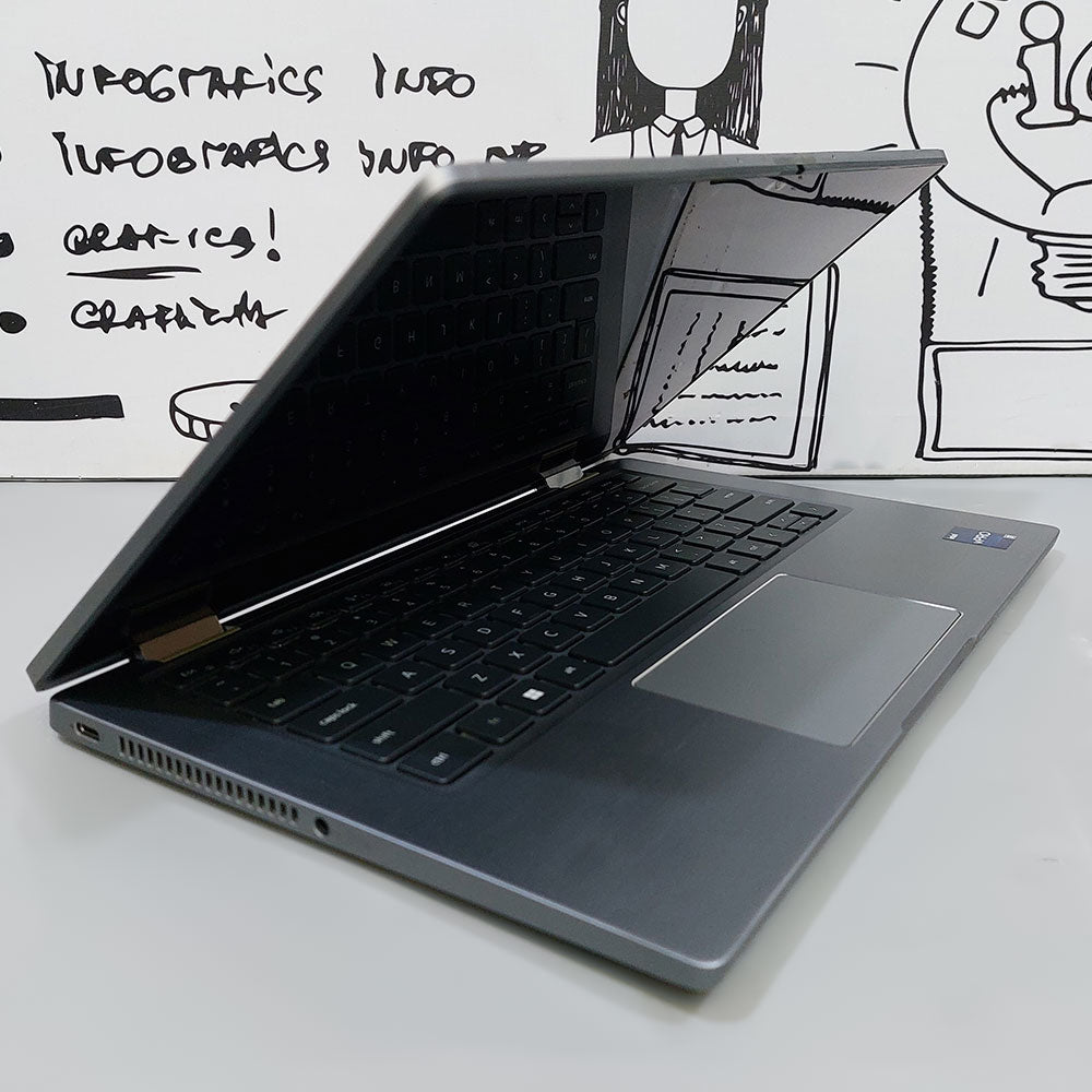 Dell Latitude 7330 2In1 Laptop (Intel Core i7-1265U - 16GB DDR4 - M.2 500GB - Intel Iris Xe Graphics - 13.3 Inch FHD Touchscreen 360° - Cam) Original Used