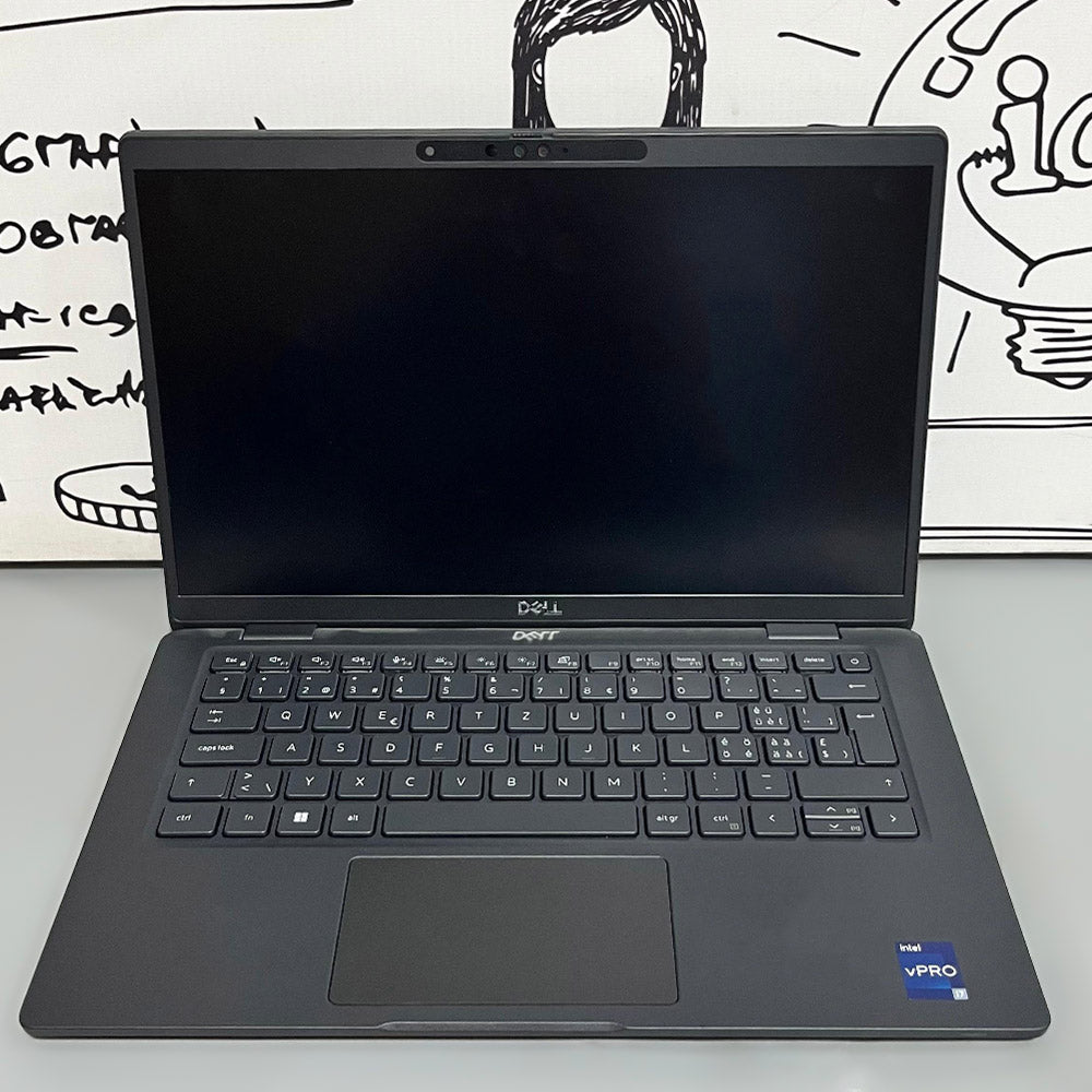 Dell Latitude 7330 Laptop (Intel Core i7-1265U - 16GB DDR4 - M.2 512GB - Intel Iris Xe Graphics - 13.3 Inch FHD - Cam) Original Used