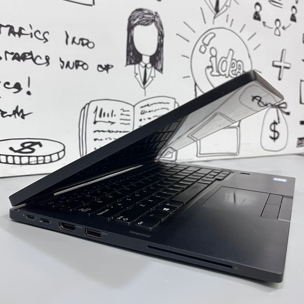 Dell Latitude 7390 2 In 1 Laptop (Intel Core i5-8350U - 16GB DDR4 - M.2 256GB - Intel UHD Graphics - 13.3 Inch FHD Touchscreen 360° )