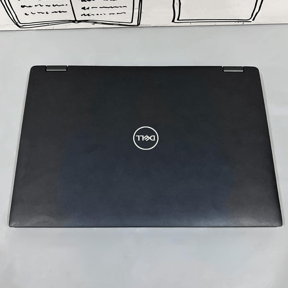 Dell Latitude 7390 2 In 1 Laptop (Intel Core i5-8350U - 16GB DDR4 - M.2 256GB - Intel UHD Graphics - 13.3 Inch FHD Touchscreen 360° - Cam) Original Used