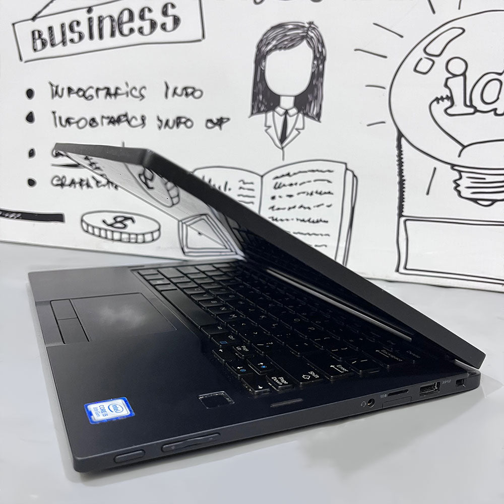 Dell Latitude 7390 2 In 1 Laptop (Intel Core i5-8350U - 16GB DDR4 - M.2 256GB - Intel UHD Graphics )