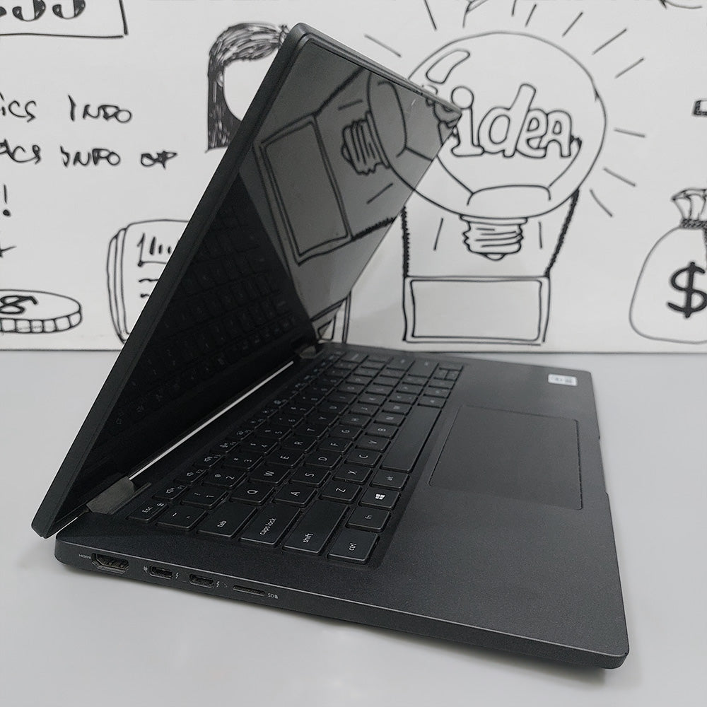 Dell Latitude 7410 Laptop (Intel Core i5-10310U - 16GB DDR4 - M.2 512GB - Intel UHD Graphics - 14.0 Inch FHD 360° - Cam) Original Used
