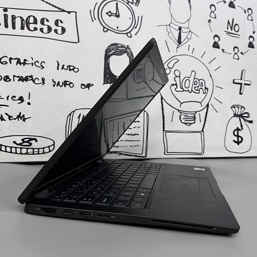 لاب توب ديل لاتيتود 7410 (انتل كور i5-10310U - رام 8 جيجابايت M.2 256GB - DDR4 - انتل UHD جرافيكس - شاشة 14.0 بوصة FHD  - كاميرا) استعمال خارج