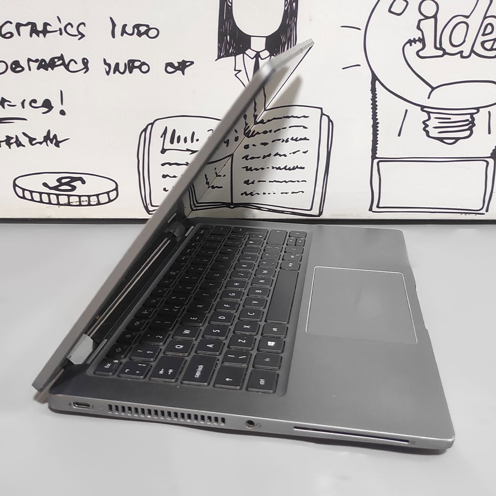 Dell Latitude 7420 X360 2In1 Laptop (Intel Core i5-1145G7 - 16GB DDR4 - M.2 512GB - Intel Iris Xe Graphics - 14.0 Inch FHD Touchscreen 360° - Cam) Original Used