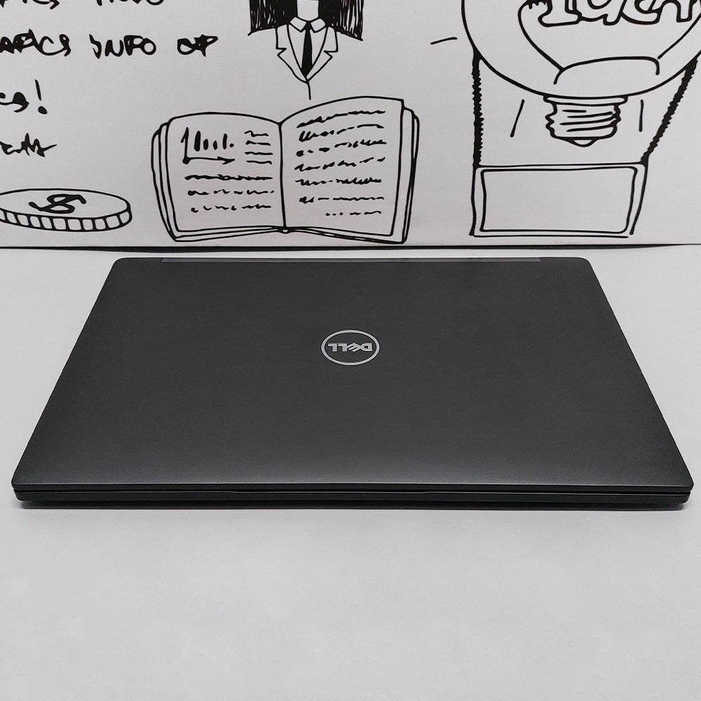 لاب توب ديل Latitude 7480 انتل HD جرافيكس - شاشة 14.0 بوصة HD - كاميرا