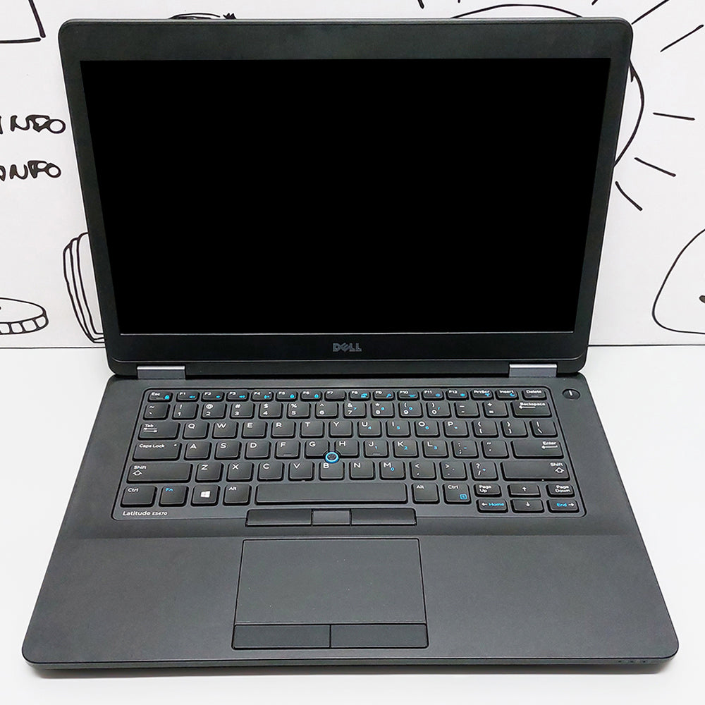 Dell Latitude E5470 Laptop (Intel Core i5-6300U - 8GB DDR4 - SSD 256GB - Intel HD Graphics - 14.0 Inch HD - Cam) Original Used