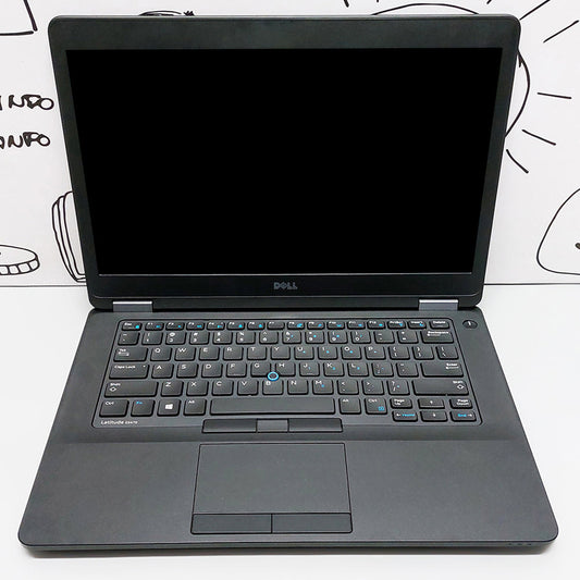 Dell Latitude E5470 Laptop (Intel Core i5-6300U - 8GB DDR4 - SSD 256GB - Intel HD Graphics - 14.0 Inch HD - Cam) Original Used