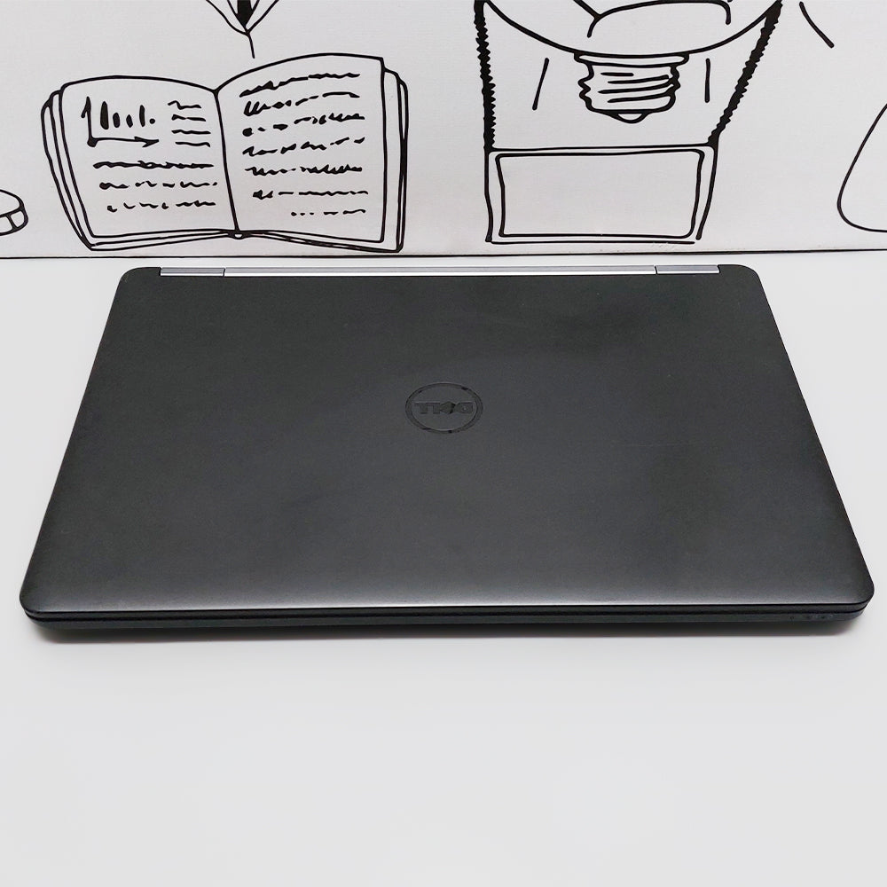 Dell Latitude E5470 Laptop (Intel Core i5-6300U - 8GB DDR4 - SSD 256GB - Intel HD Graphics - 14.0 Inch HD - Cam) Original Used