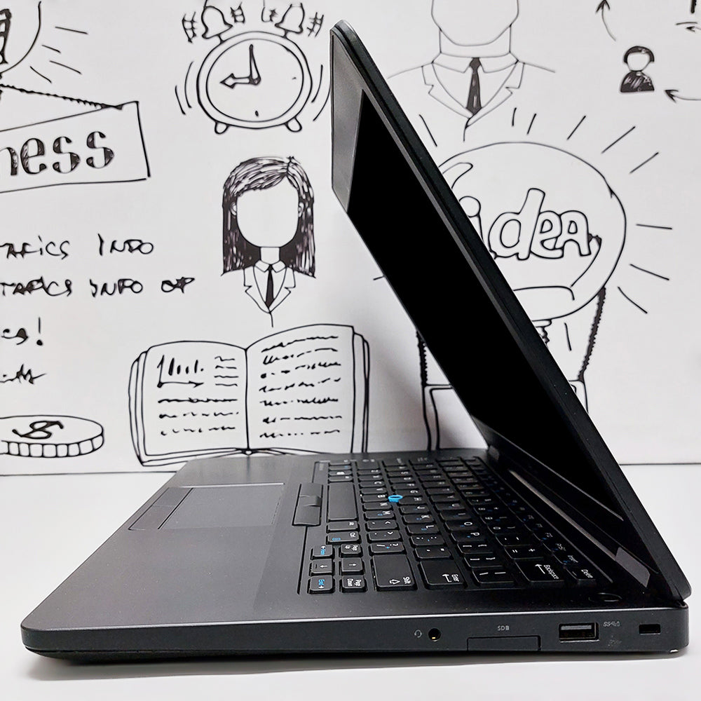 لاب توب ديل Latitude E5470 (انتل كور i5-6300U - رام 8 جيجابايت SSD 256GB - DDR4 - انتل HD جرافيكس - شاشة 14.0 بوصة HD - كاميرا) استعمال خارج