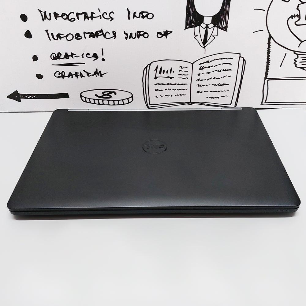 Dell Latitude E5570 Laptop (Intel Core i5-6300HQ - 8GB DDR4 - M.2 256GB - Intel HD Graphics - 15.6 Inch HD - Cam) Original Used