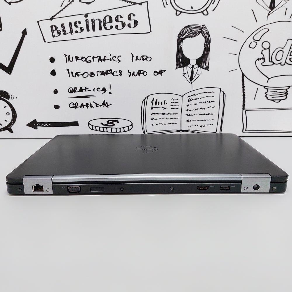 Dell Latitude E5570 Laptop (Intel Core i5-6300HQ - 8GB DDR4 - M.2 256GB - Intel HD Graphics - 15.6 Inch HD - Cam) Original Used