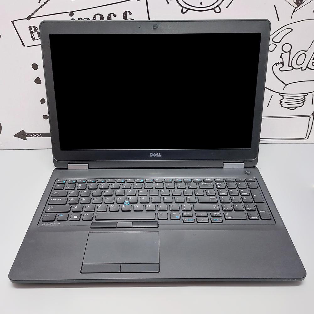 Dell Latitude E5570 Laptop (Intel Core i5-6300HQ - 8GB DDR4 - M.2 256GB - Intel HD Graphics - 15.6 Inch HD - Cam) Original Used