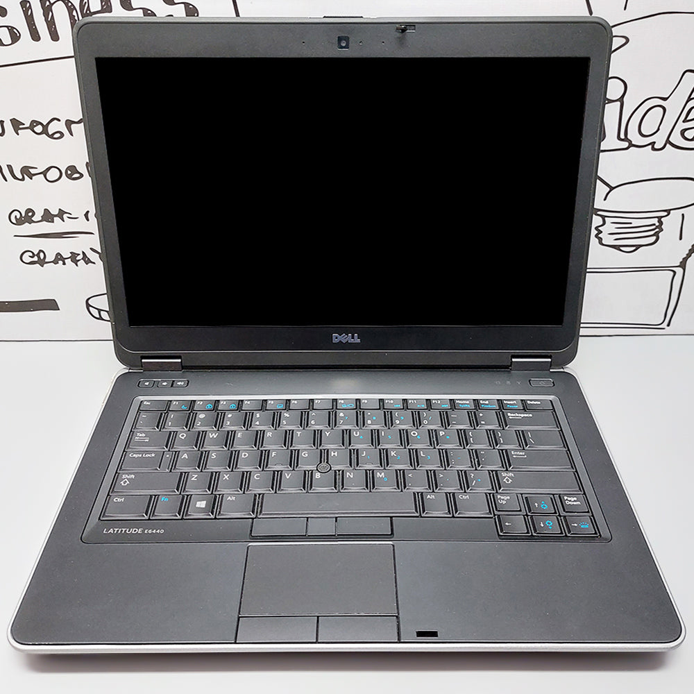 لاب توب ديل Latitude E6440 (انتل كور i7-4600M - رام 8 جيجابايت SSD 128GB - DDR3 - انتل HD جرافيكس - شاشة 14.0 بوصه HD - 
DVD RW) استعمال خارج