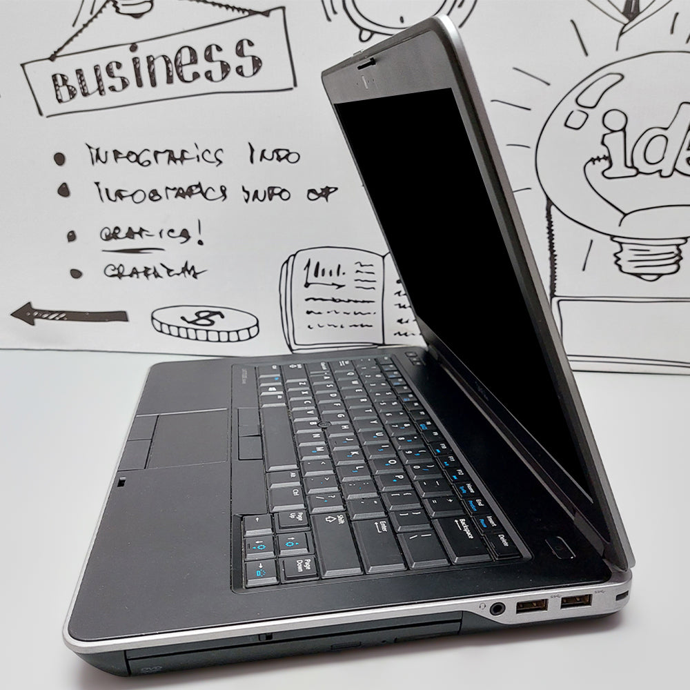 لاب توب ديل Latitude E6440 (انتل كور i5-4300M - رام 8 جيجابايت SSD 128GB - DDR3 - انتل HD جرافيكس - شاشة 14.0 بوصة HD - كاميرا - DVD RW) استعمال خارج