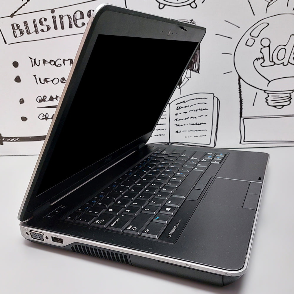 لاب توب ديل Latitude E6440 (انتل كور i7-4600M - رام 8 جيجابايت SSD 128GB - DDR3 - انتل HD جرافيكس - شاشة 14.0 بوصه HD - 
DVD RW) استعمال خارج