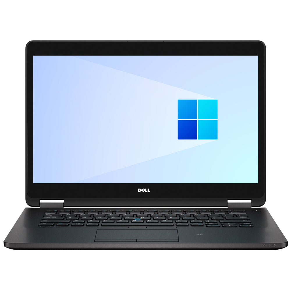 Dell Latitude E7470 Laptop (Intel Core i7-6600U - 8GB DDR4 - M.2 128GB - Intel HD Graphics - 14.0 Inch HD) Original Used