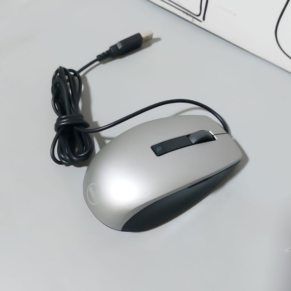 Dell Moczul Wired Mouse USB (Original Used)