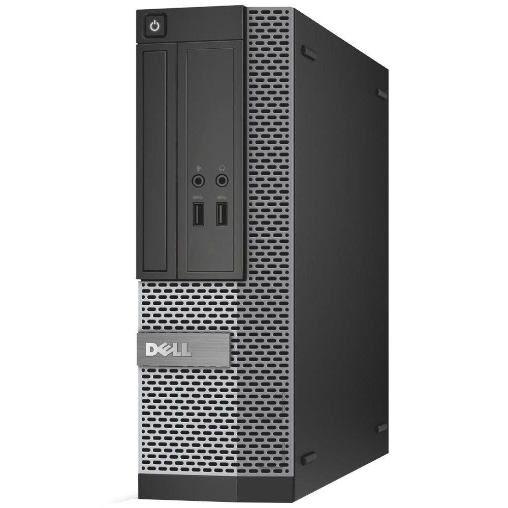 Dell OptiPlex 3020 Desktop PC (Intel Core i3-4130 - 4GB DDR3 - HDD 500GB - Intel HD Graphics - DVD RW) Original Used