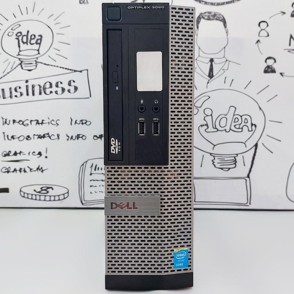 كمبيوتر ديسك توب ديل OptiPlex 3020 (انتل كور i5-4570 - رام 4 جيجابايت DDR3 - هارد 500 جيجابايت HDD - انتل HD جرافيكس - DVD RW) استعمال خارج