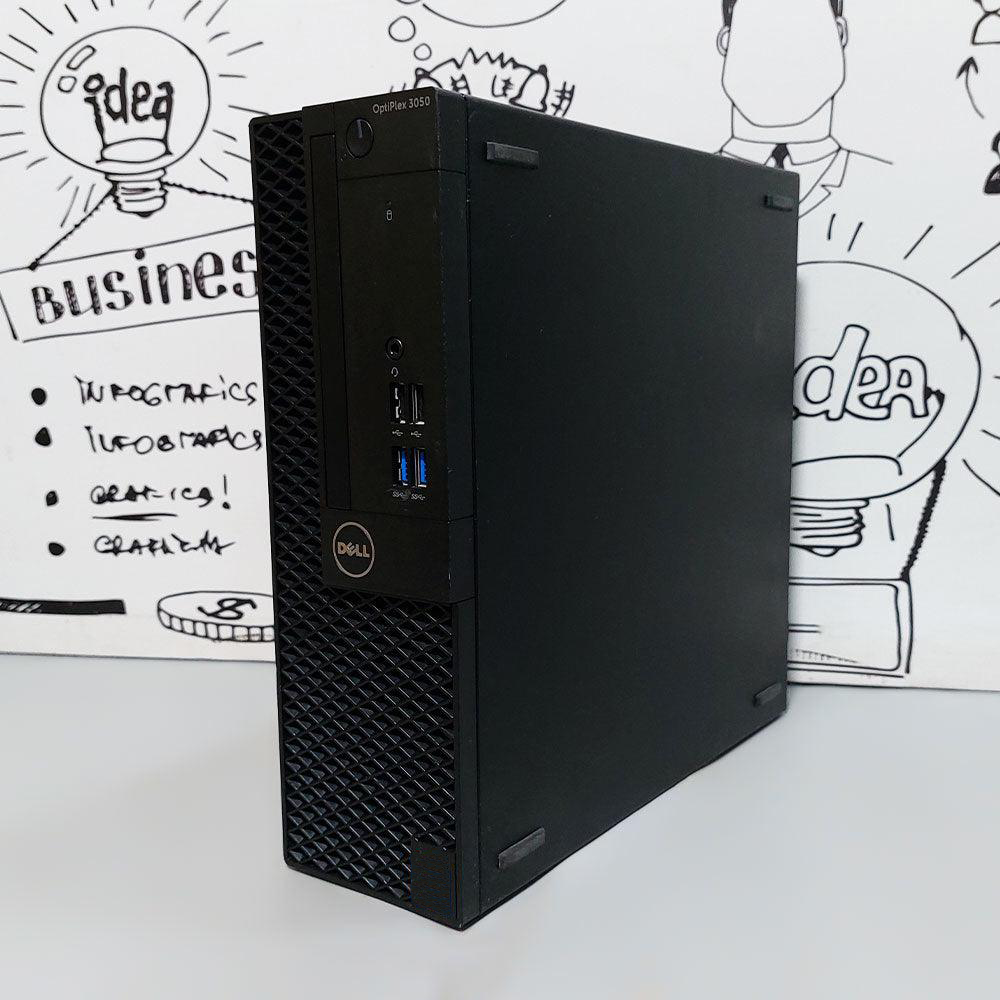 كمبيوتر ديسك توب ديل OptiPlex 3050 (انتل كور i5-6500 - رام 8 جيجابايت DDR4 - هارد 256 جيجابايت SSD - انتل HD جرافيكس - DVD RW) استعمال خارج