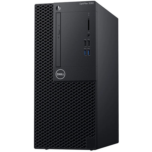 Dell OptiPlex 3060 Tower PC (Intel Core i3-8100 - 4GB DDR4 - No Hard - Intel UHD Graphics) Original Used