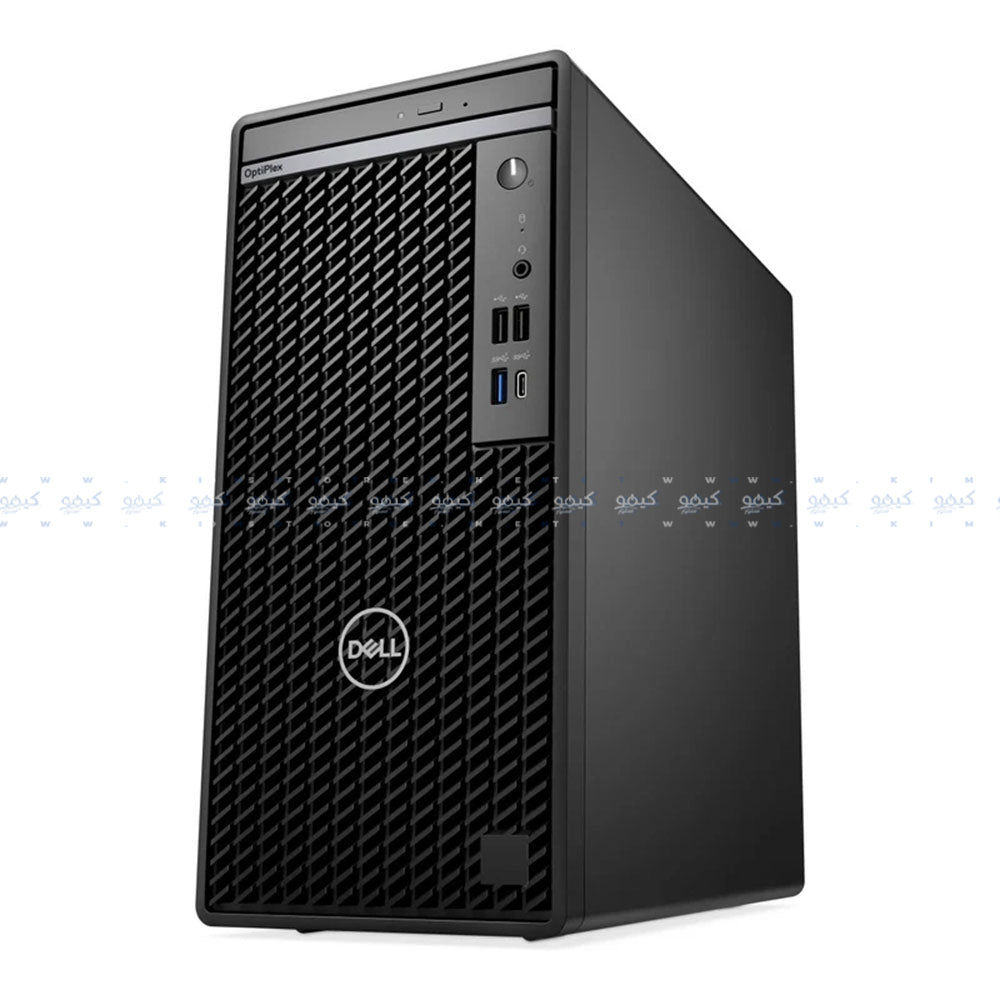 كمبيوتر تاور ديل اوبتيبليكس 7020 (انتل كور i5-12500 - رام 8 جيجابايت - هارد 512 جيجابايت M.2 NVMe - انتل HD جرافيكس - كيبورد + ماوس)