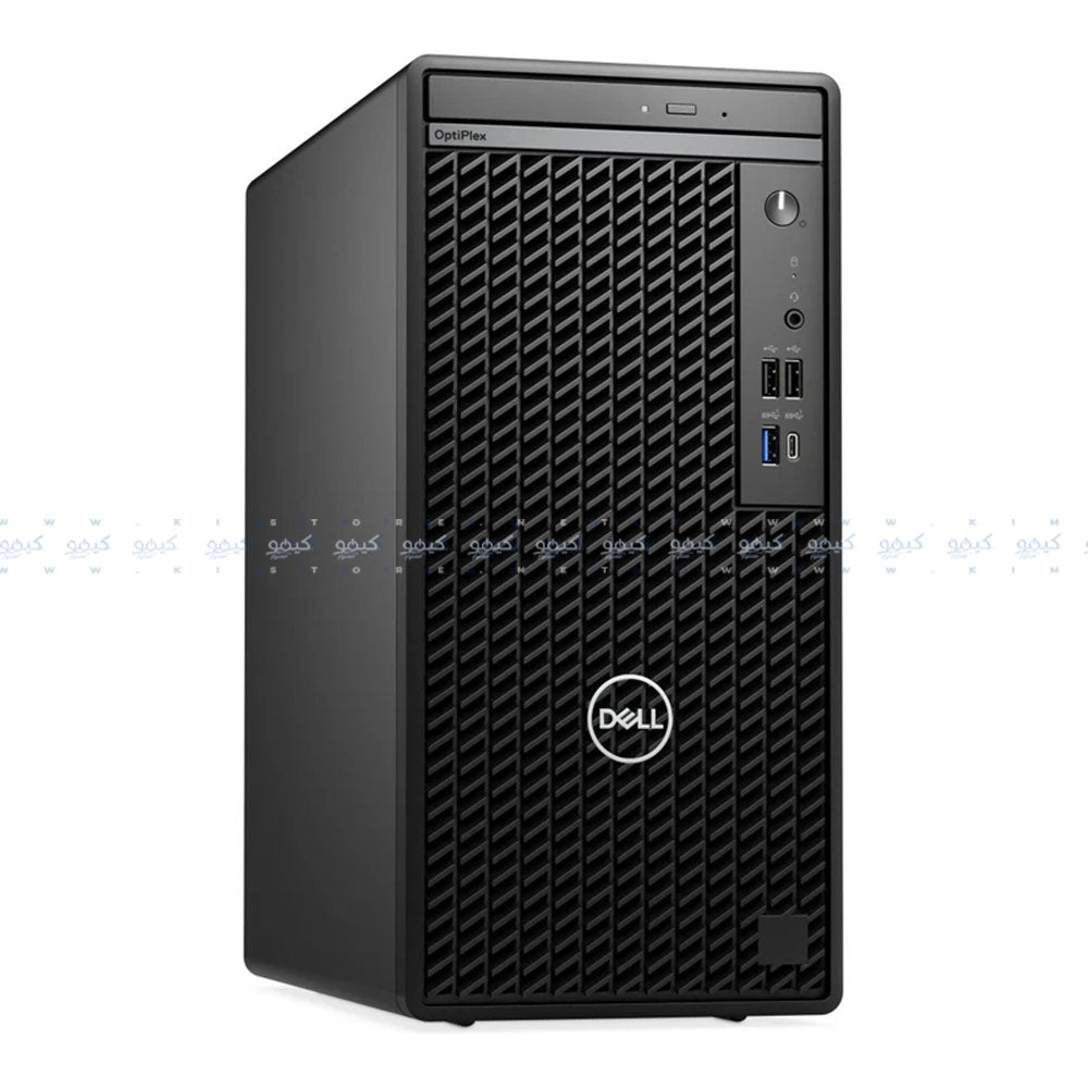 كمبيوتر تاور ديل اوبتيبليكس 7020 (انتل كور i5-12500 - رام 8 جيجابايت - هارد 512 جيجابايت M.2 NVMe - انتل HD جرافيكس - كيبورد + ماوس)