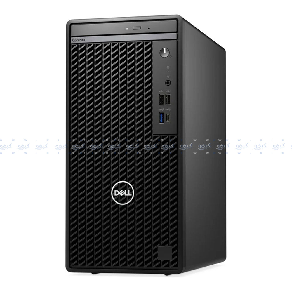 كمبيوتر تاور ديل اوبتيبليكس 7020 (انتل كور i5-12500 - رام 8 جيجابايت - هارد 512 جيجابايت M.2 NVMe - انتل HD جرافيكس - كيبورد + ماوس)