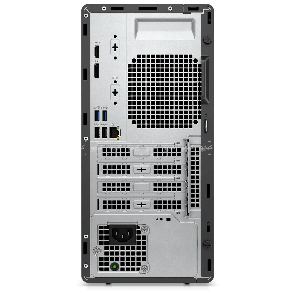كمبيوتر تاور ديل اوبتيبليكس 7020 (انتل كور i3-12100 - رام 8 جيجابايت - هارد 512 جيجابايت M.2  - انتل UHD جرافيكس - كيبورد + ماوس)
