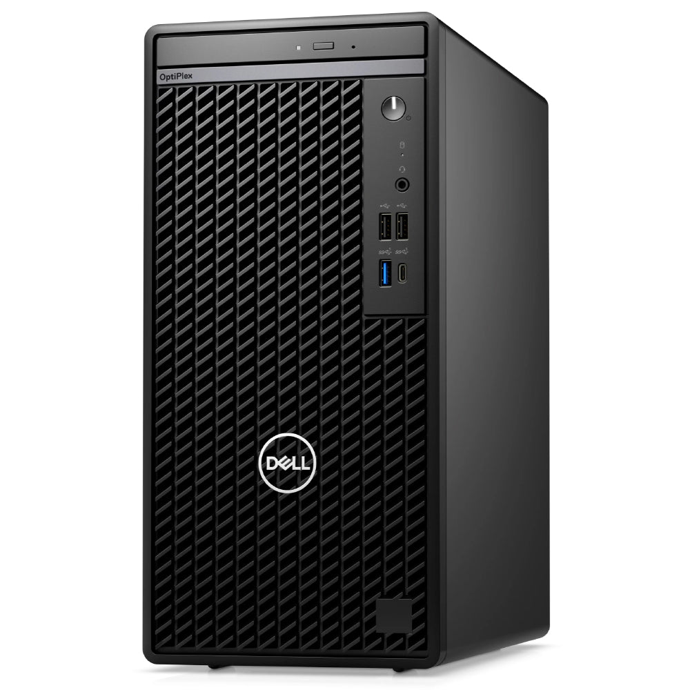 كمبيوتر تاور ديل اوبتيبليكس 7020 (انتل كور i5-12500 - رام 8 جيجابايت - هارد 512 جيجابايت M.2 NVMe - انتل HD جرافيكس - كيبورد + ماوس)